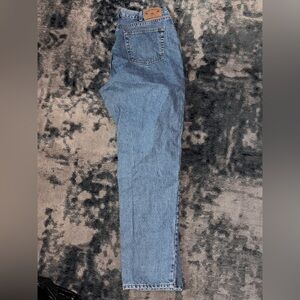 VINTAGE 90s Gap Loose Fit Jeans 40x34 Made in USA Baggy Denim Skater Grunge